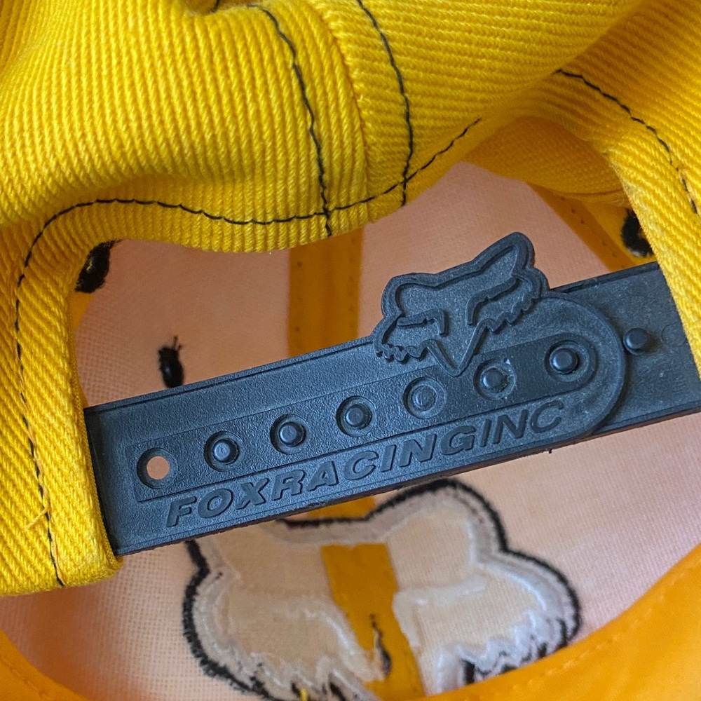 Fox Racing Ricky Carmichael Signed Cap - Picture 6 of 7